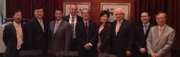 WDMF delegations meets with Chinese diamond and jewellery industry leadership